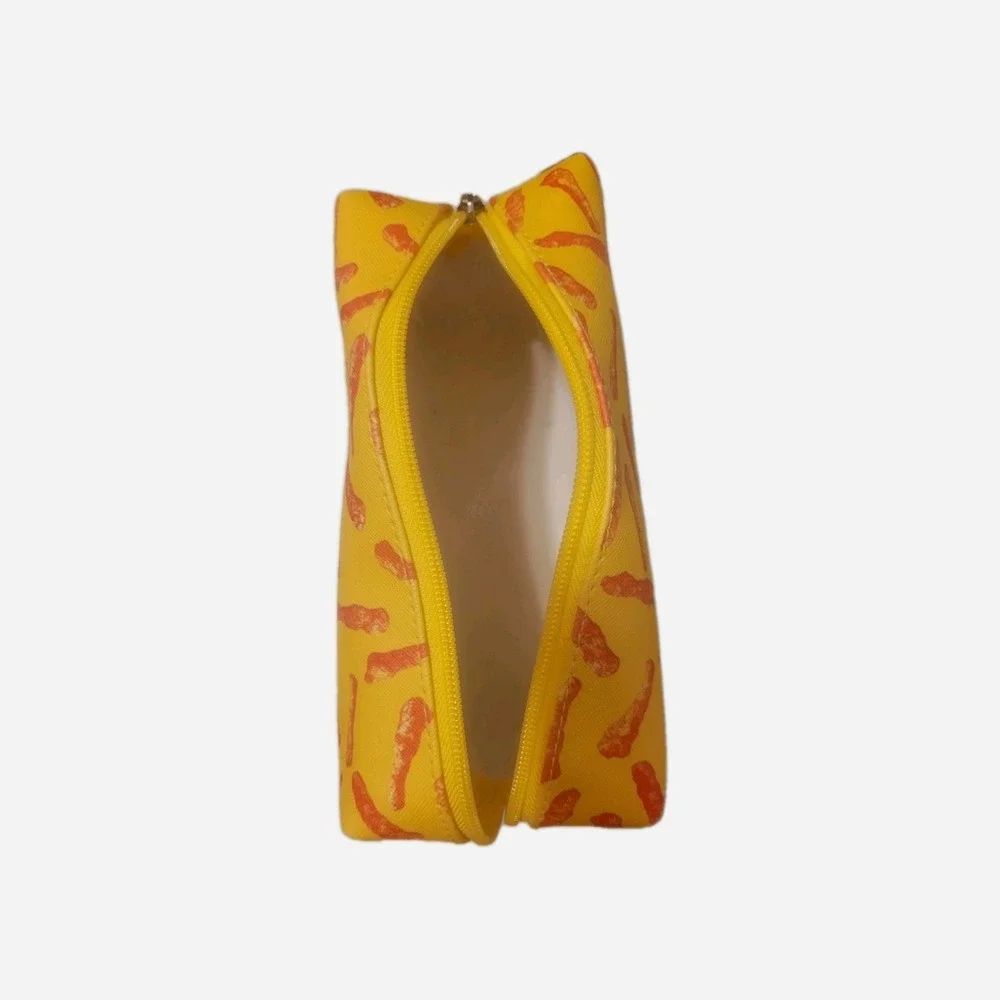 Cheetos‎ Snack Food Cosmetics Makeup Bag Case Beauty Tote